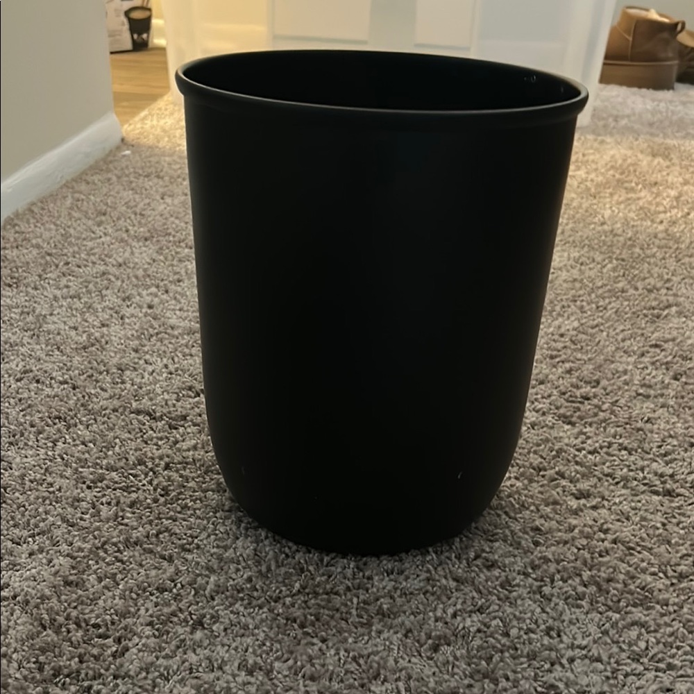Target Black Minimalist Accent Basket